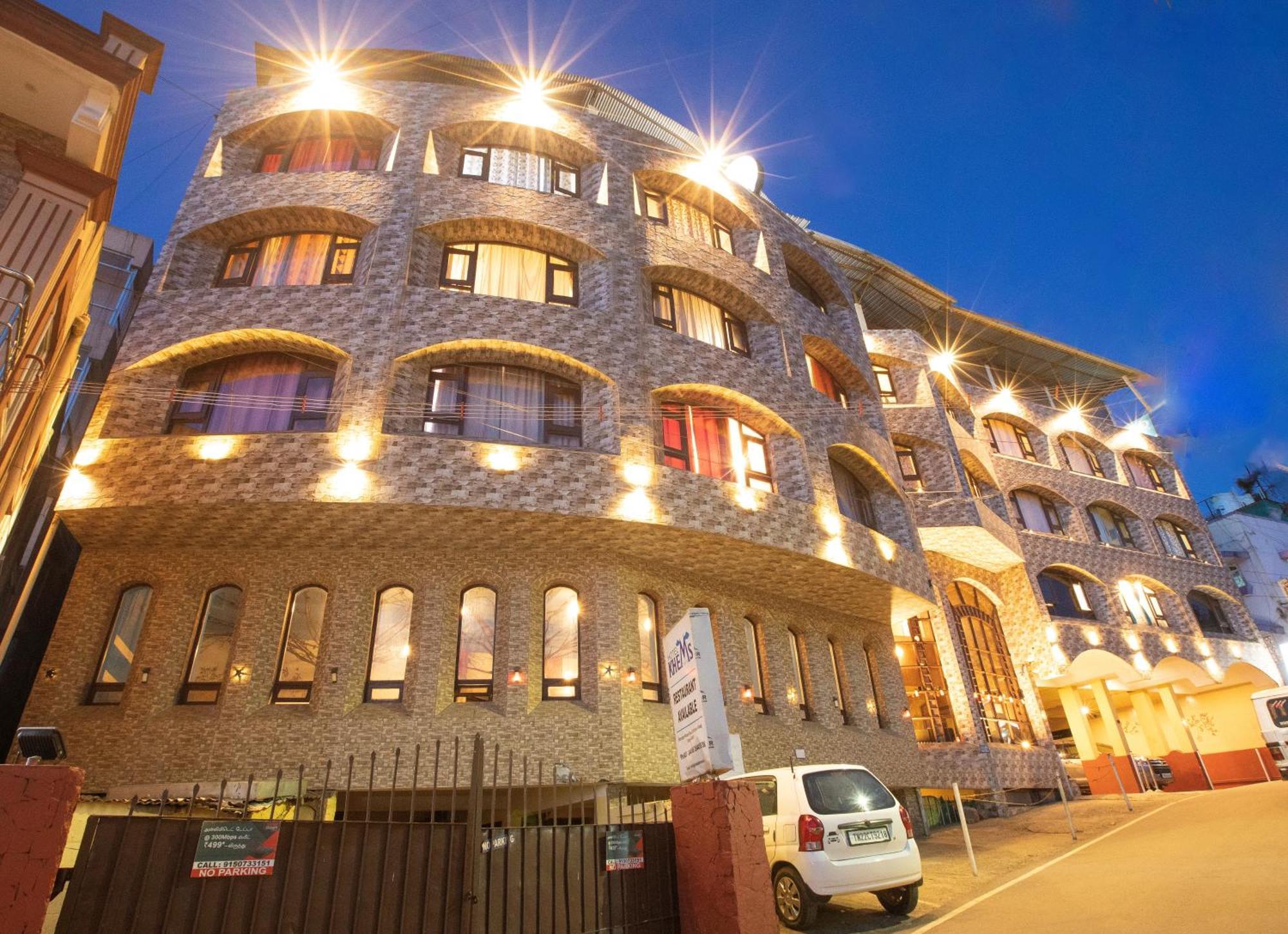 Devi Enterprises - Hotel Khems Ooty Exterior foto